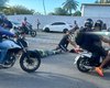 Motociclista com sinais de embriaguez fica ferido após colisão em Maceió
