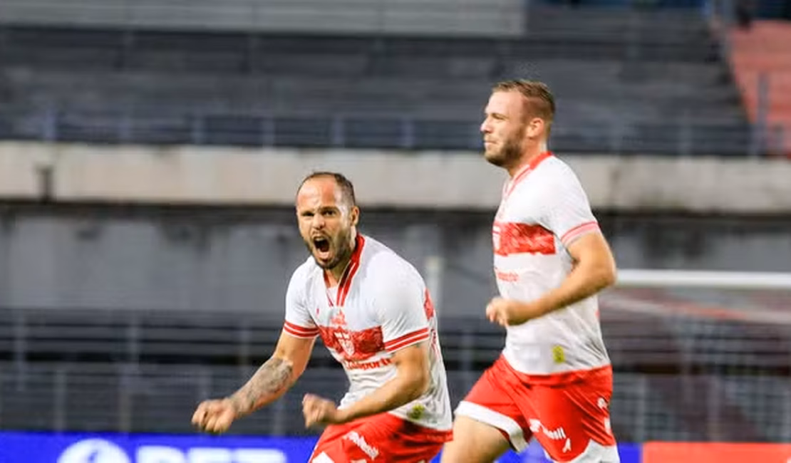 CRB goleia o Novorizontino e quebra sequência de seis jogos sem vitórias