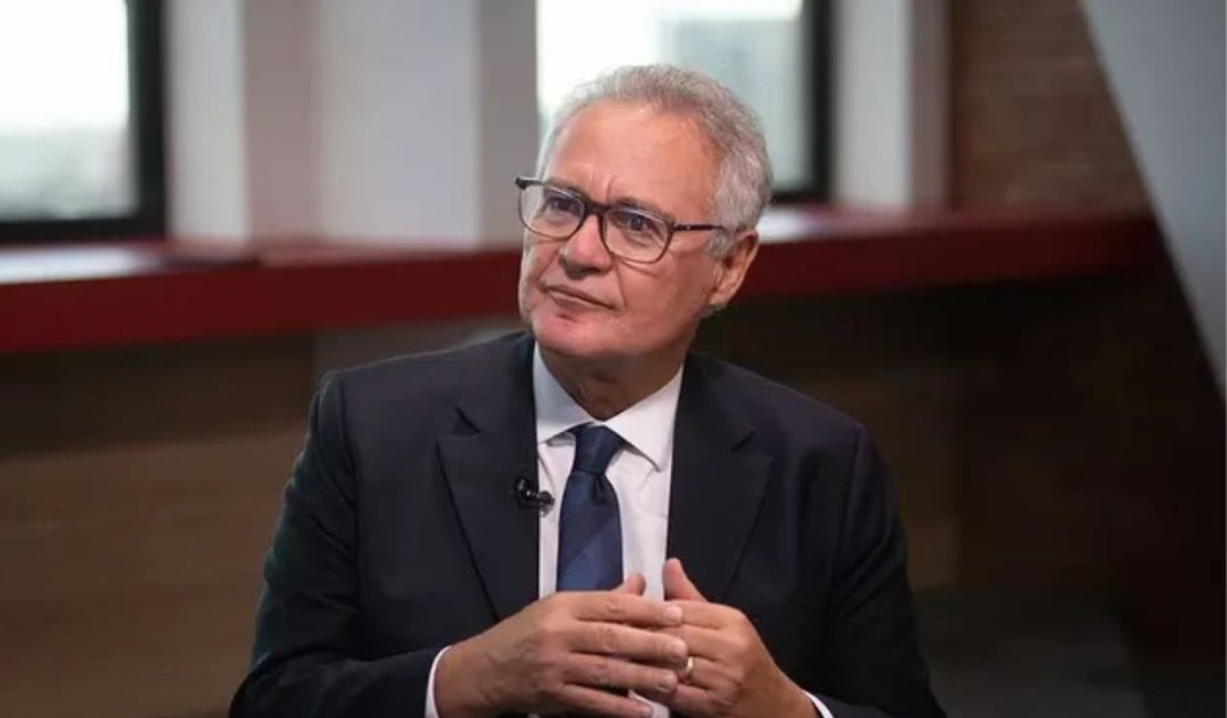 Oficializado como relator, Renan Calheiros diz que vota isenção do IR no Senado em 30 dias