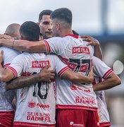 CRB vence em casa e ainda tem chances de acesso a Série A