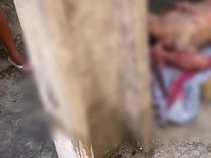 Homem é atacado a tiros por criminosos encapuzados em via pública do Benedito Bentes