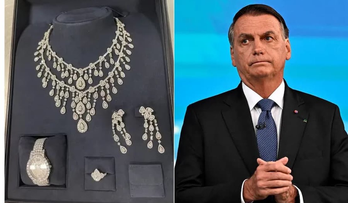 PGR pede ao STF arquivamento de inquérito sobre joias dadas a Bolsonaro