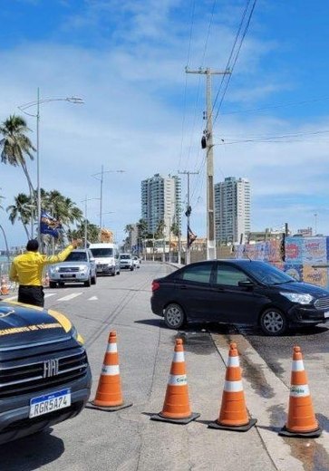 Trânsito de diferentes bairros de Maceió será bloqueado no fim de semana
