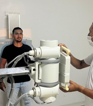 Hospital implanta equipamento de radiologia digital e realiza 1,9 mil exames em três meses