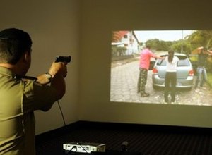 Policiais passam por treinamento especial para Copa do Mundo