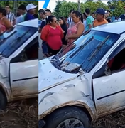 Grave acidente deixa um morto e um ferido na zona rural de Taquarana