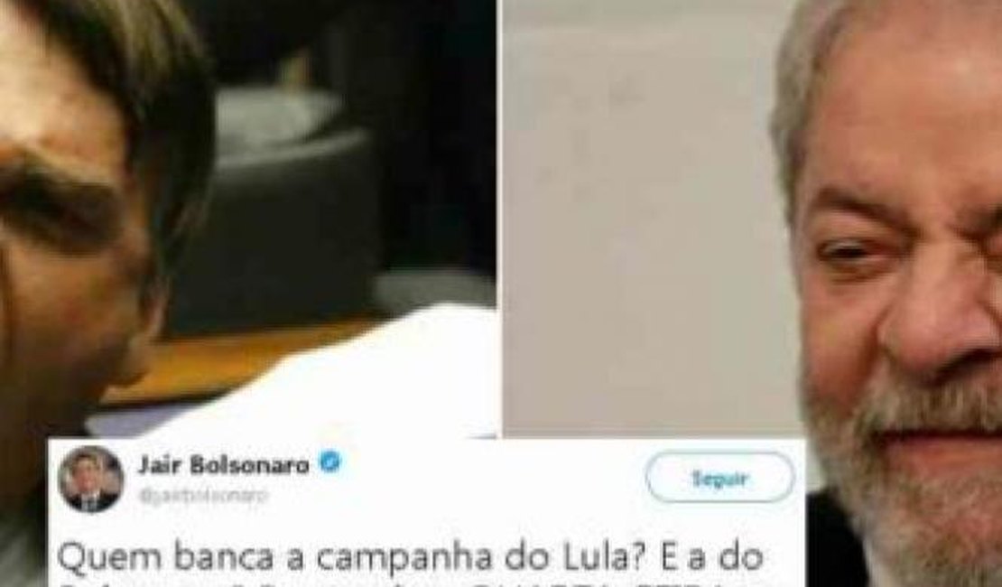 Bolsonaro desafia Lula para ver quem leva mais gente hoje às ruas de Curitiba