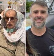 Ex-comandante alagoano apresenta avanços após ser baleado em operação no Rio de Janeiro