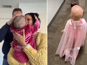 Influencer e modelo emociona ao relatar tratamento contra câncer da filha