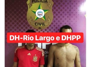 Marido e genro são presos suspeitos de matar mulher com barra de ferro