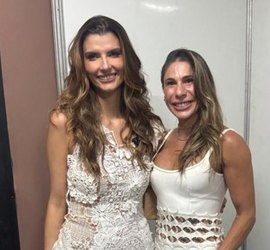 Marina Cintra rouba a cena e os holofotes em noite de Massayo Verão