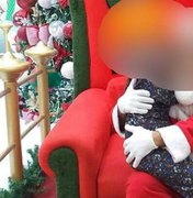 Mulher denuncia assédio de Papai Noel contra a filha em shopping 