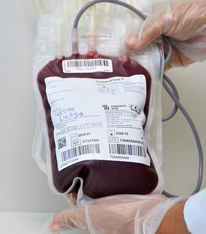 Hemoal realiza coleta de sangue em Santa Luzia do Norte neste sábado (6)