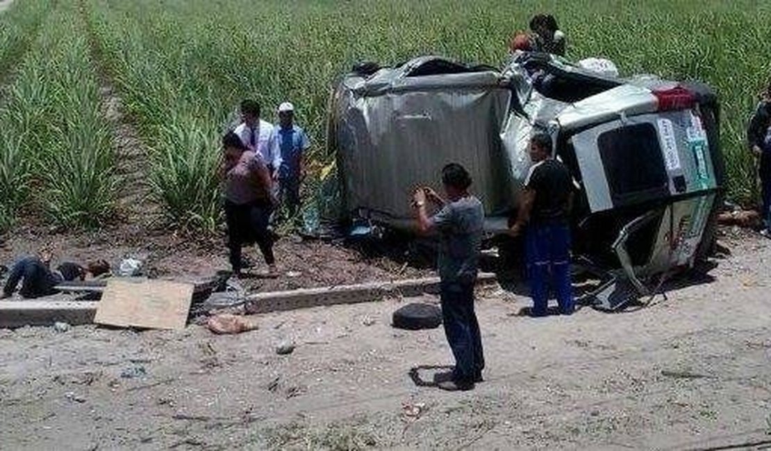 Divulgada lista nominal de mortos e feridos em acidente de Penedo