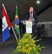 [Vídeo] Henrique Vilela: 'Deus me deu essa honra de ser prefeito no ano do centenário'