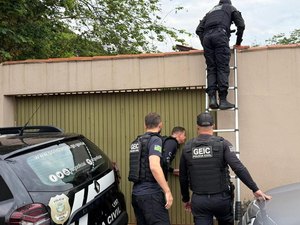 Jogador com carreira internacional é alvo de operação contra fraude de R$ 1 milhão em Alagoas