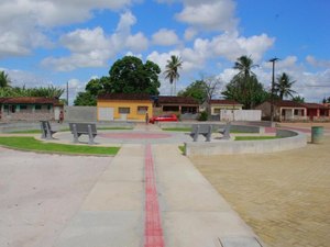 Prefeitura de Penedo constrói praça no povoado quilombola Tabuleiro dos Negros