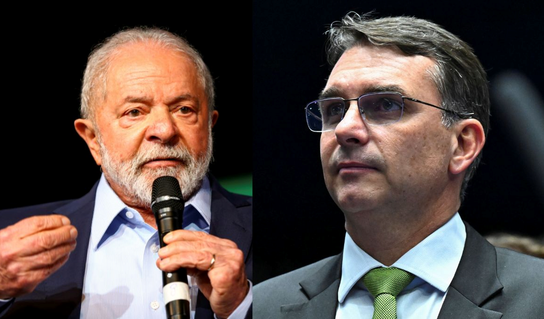 Lula e Flávio Bolsonaro voltam a empatar no segundo turno, aponta pesquisa Quaest
