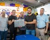 Prefeitura de Traipu entrega obras para a saúde e educação e assina ordens se serviços