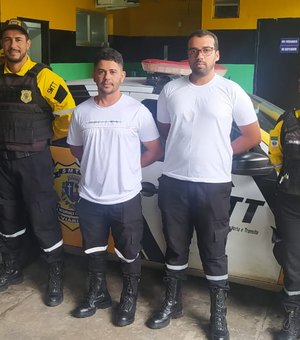 Oito novos agentes de trânsito começam a atuar em Palmeira dos Índios