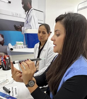 Pacientes que utilizam insulina passam a receber caneta reutilizável para o controle do diabetes