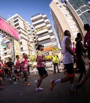 Corrida de Rua modifica tráfego de vias em Maceió neste sábado (8)