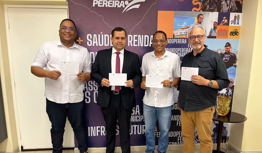 Na expectativa pela candidatura de Fernando Pereira, PP de São Miguel dos Campos recebe filiação de vereador e ex-prefeito