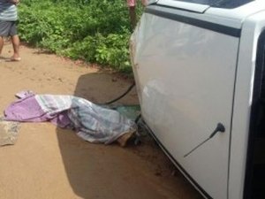 Menino de 8 anos morre e irmão fica ferido durante acidente no Sertão