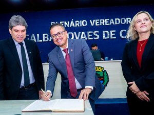 Empossado vereador, Charles Hebert prioriza agenda para o esporte