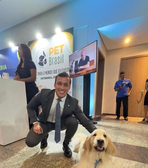 Deputado Delegado Leonam divulga pontos para vacinação antirrábica gratuita neste sábado realizada pela Prefeitura de Maceió