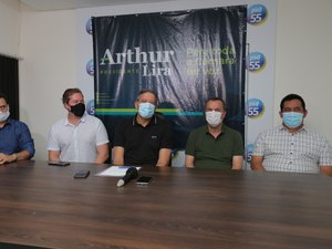 Bancada federal alagoana declara apoio a Arthur Lira para Câmara