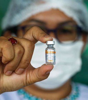 Novo coronavírus: 629.288 doses da vacina foram aplicadas em AL