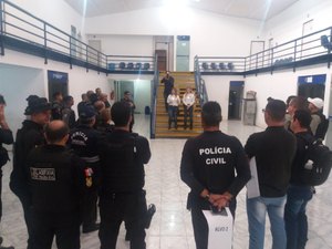 PC realiza operação no combate a venda irregular de peças de veículos 
