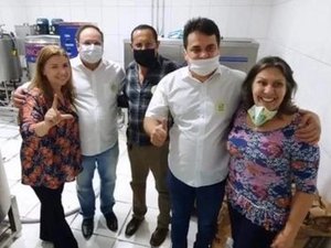 Célia Rocha reaparece no cenário político em visitas ao lado de Luciano Barbosa