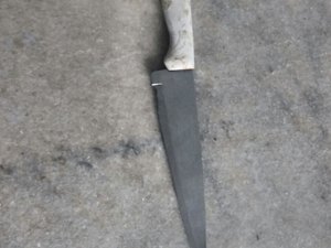 Menor acusado de assalto é apreendido com uma faca na Jatiúca