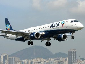 Azul  anuncia novos voos para Maceió
