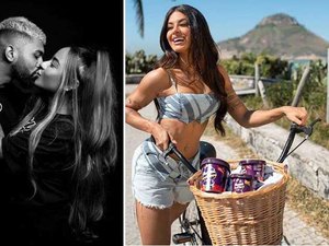 Gabigol teria traído irmã de Neymar, Rafaella, com Aline Riscado