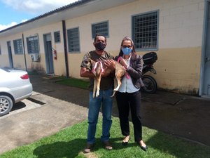 Projeto “Amor incondicional” realiza sua primeira adoção