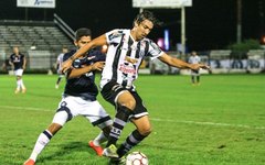 Leandro Kivel fez gols por ASA, Confiança, Sampaio e agora está no CSA