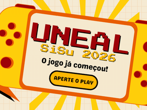 Uneal informa sobre procedimentos para pré-matrícula dos candidatos do Sisu 2026