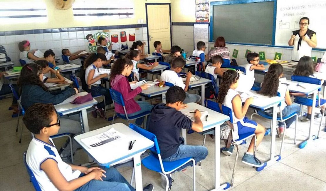 Pré-matrícula nas escolas municipais de Maceió inicia dia 22 