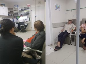 Paciente com problemas cardíacos denuncia peregrinação por hospitais de Arapiraca e falta de atendimento