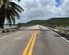 Problema com buraco na cabeceira da ponte sobre o Rio São Miguel é resolvido