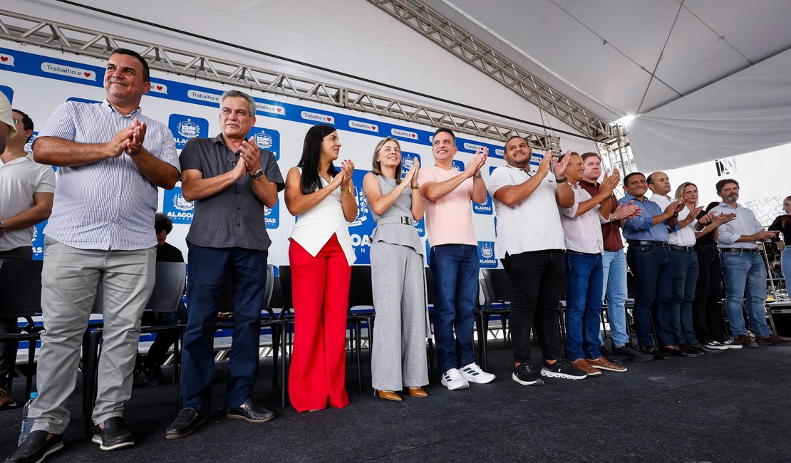 Governador entrega nova estação de tratamento de água em Matriz de Camaragibe