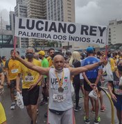 Cantor e maratonista de Palmeira dos Índios participa da tradicional corrida de São Silvestre