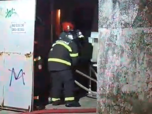 Incêndio atinge laboratório público de análises clínicas em Maceió