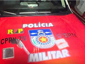 Homem é detido com arma de fogo no município de Maragogi