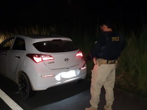 PRF prende homem pelo crime de receptação na BR-104, em Ibateguara