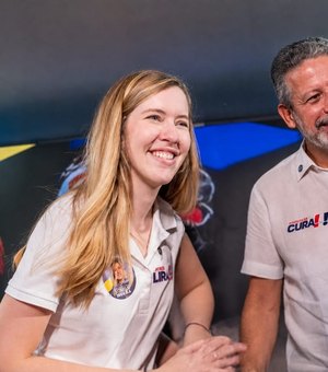 Cibele Moura reforça apoio a Arthur Lira: “Teremos um grande senador”