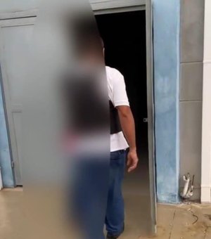 Foragido, homem ausado de matar homem com faca peixeira é preso em Maceó